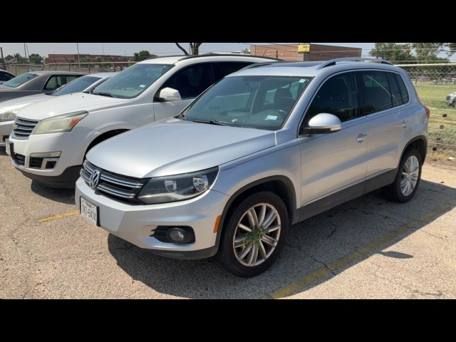 BUY VOLKSWAGEN TIGUAN 2015 2WD 4DR AUTO R-LINE, DAX of Amarillo Auto Auction