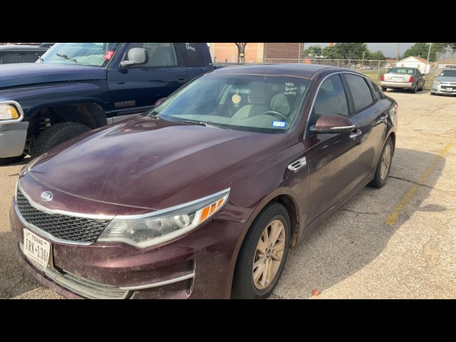 BUY KIA OPTIMA 2016 4DR SDN LX, DAX of Amarillo Auto Auction