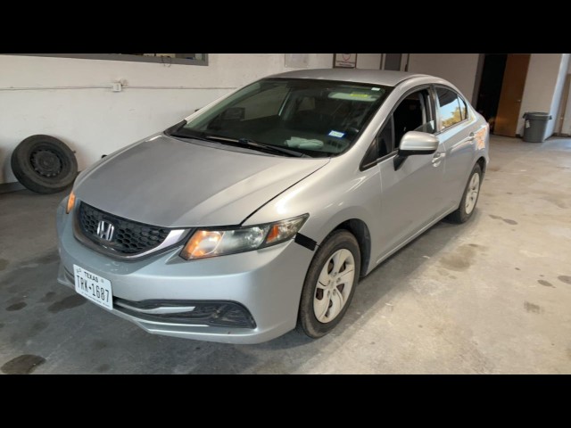 BUY HONDA CIVIC SEDAN 2015 4DR CVT LX, DAX of Amarillo Auto Auction