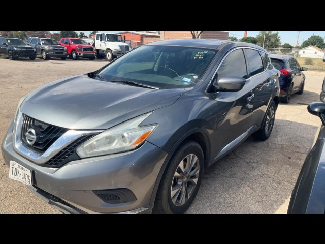 BUY NISSAN MURANO 2017 FWD PLATINUM, DAX of Amarillo Auto Auction
