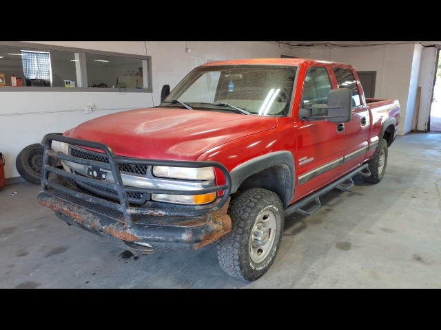 CHEVROLET SILVERADO 2500HD 2001, DAX of Amarillo Auto Auction, CREW CAB 153 BUY CHEVROLET SILVERADO 2500HD 2001 CREW CAB 153