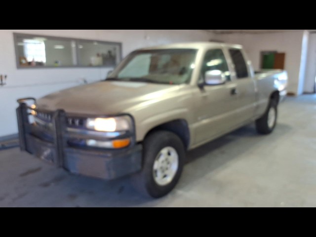 BUY CHEVROLET SILVERADO 1500 2002 EXT CAB 157.5