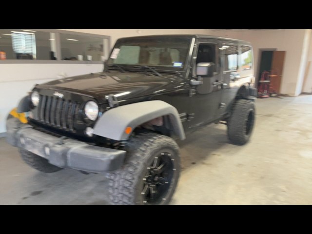 BUY JEEP WRANGLER UNLIMITED 2017 SPORT 4X4, DAX of Amarillo Auto Auction
